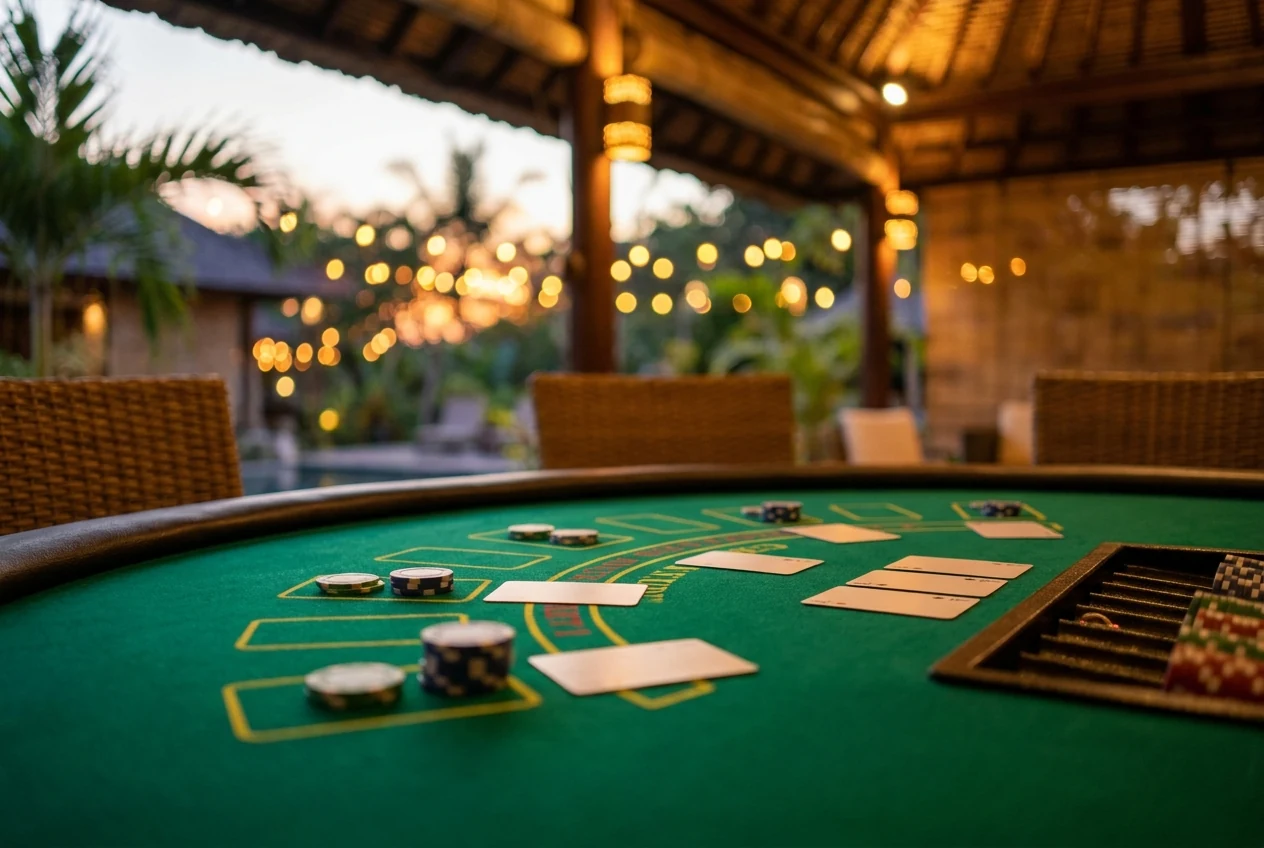 Caribbean Stud at Ozwin live dealer casino
