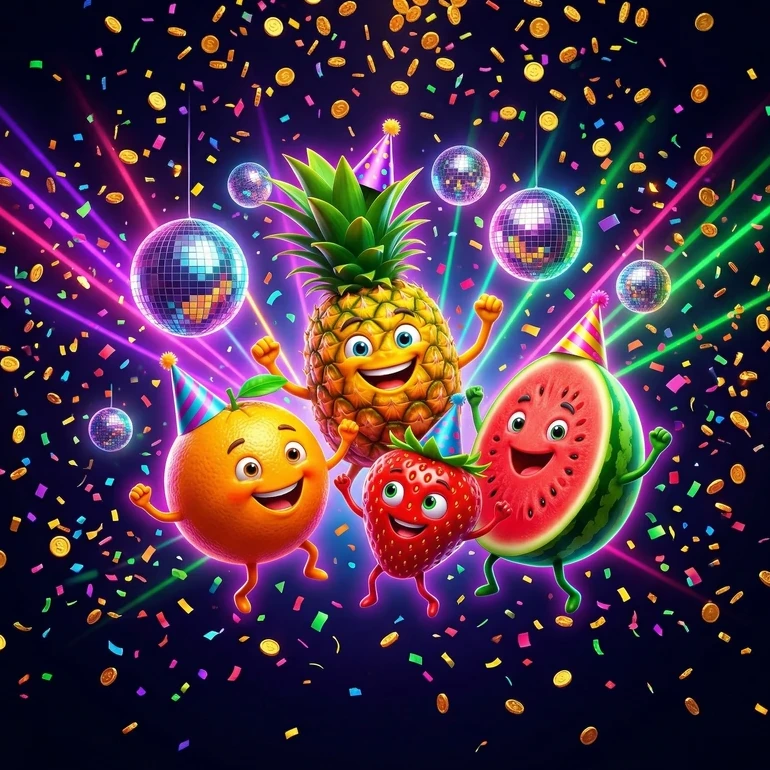 Fruit Party at Ozwin