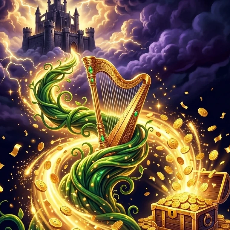 Jack and the Beanstalk at Ozwin