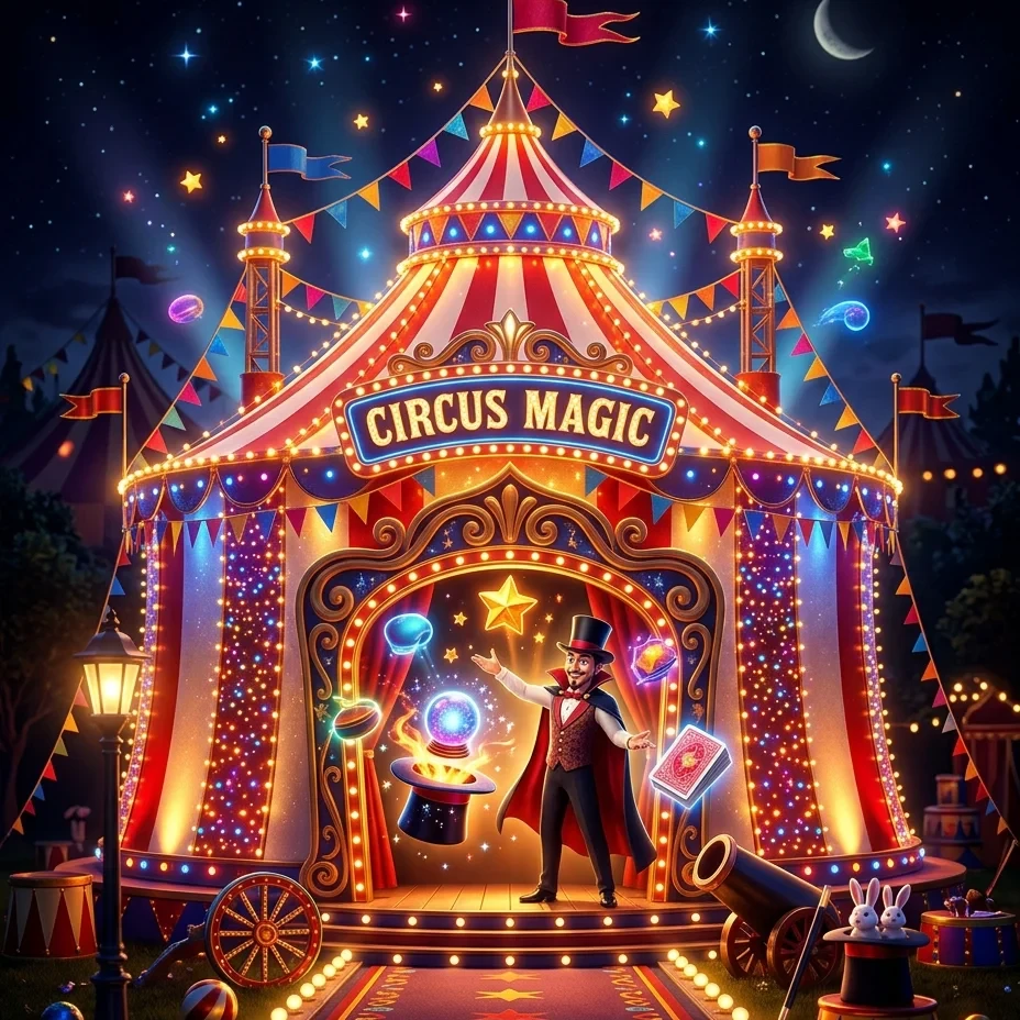 Magic Circus at Ozwin