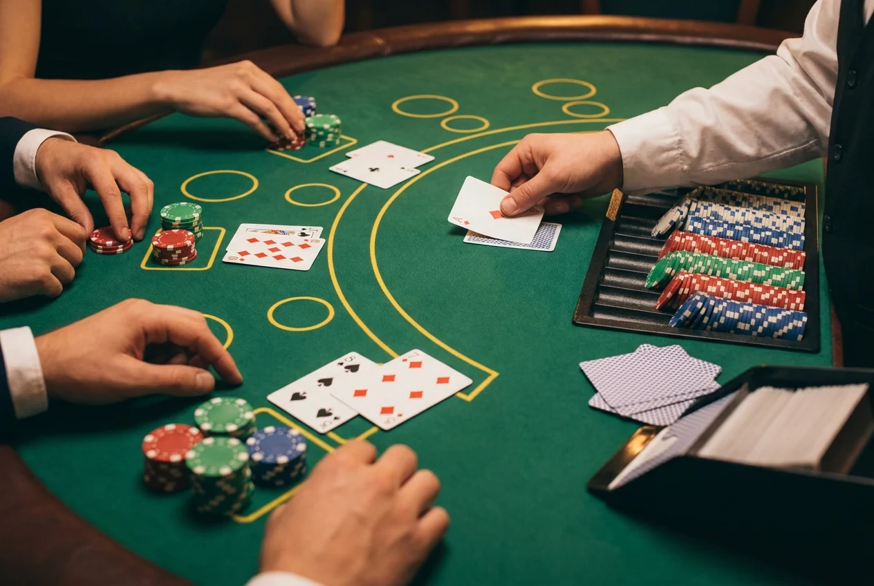 Majority Rules Blackjack at Ozwin