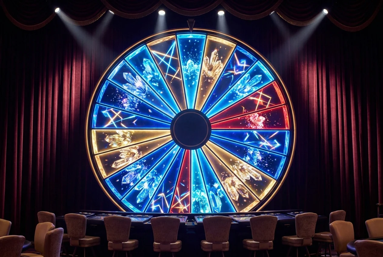 Money Wheel at Ozwin